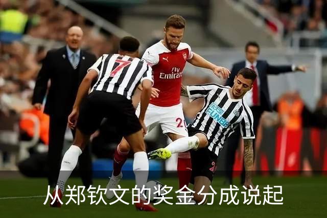 从郑钦文的奖金分成说起